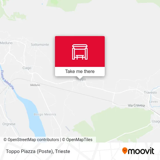Toppo Square (Post Office) map