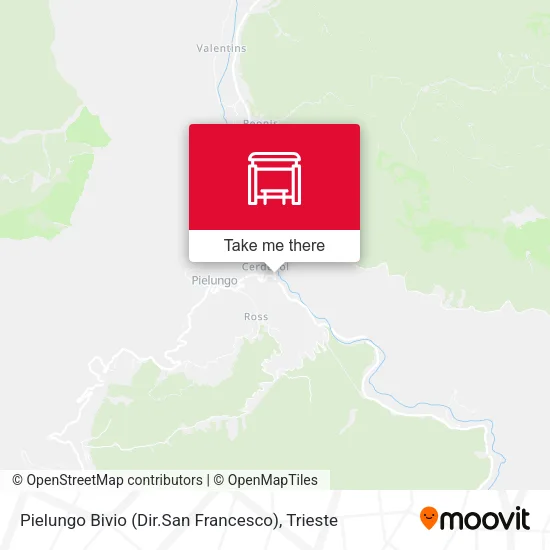 Pielungo Bivio (Dir.San Francesco) map