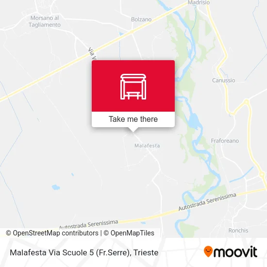 Malafesta Via Scuole 5 (Fr.Serre) map