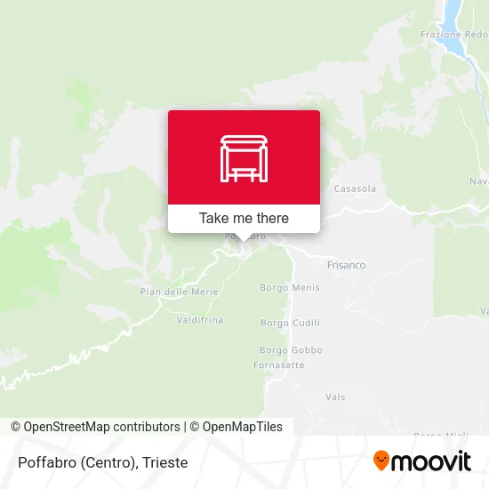 Poffabro (Centro) map