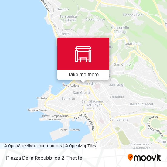Piazza Della Repubblica 2 map