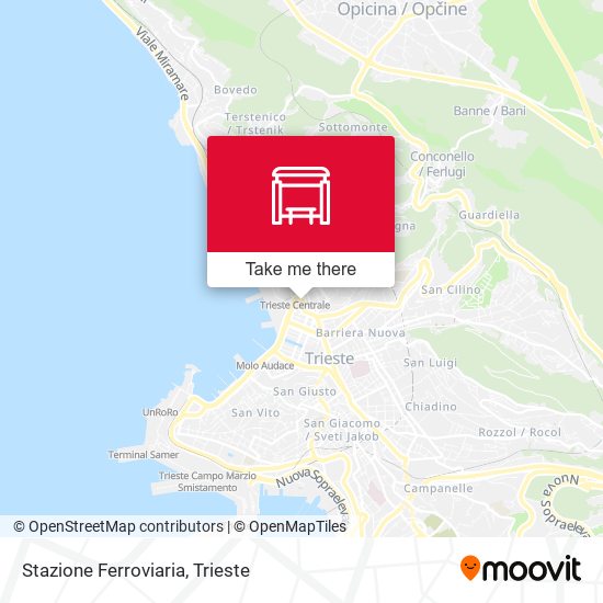 Stazione Ferroviaria map