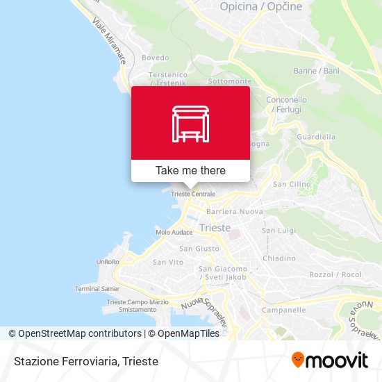 Stazione Ferroviaria map