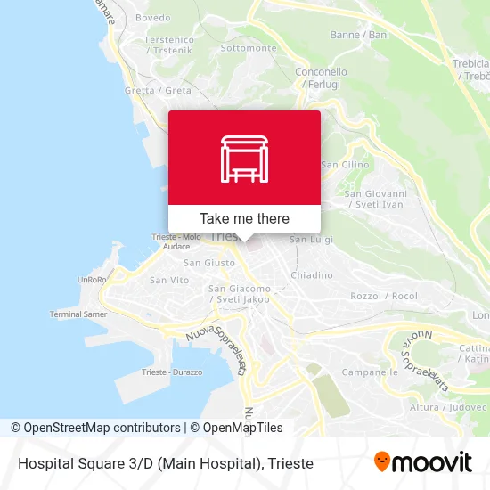 Hospital Square 3 / D (Main Hospital) map