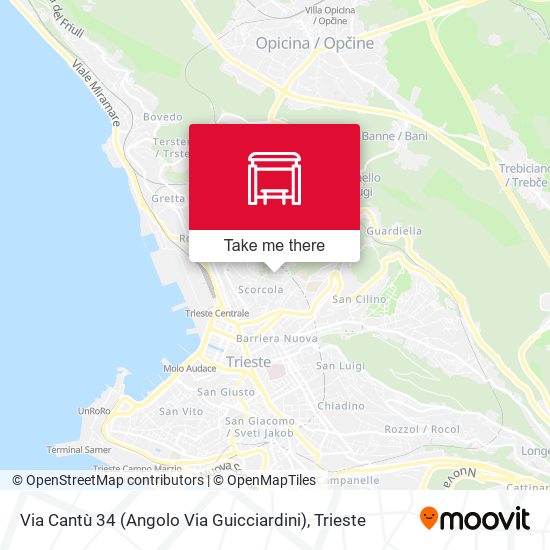 Via Cantù 34 (Angolo Via Guicciardini) map