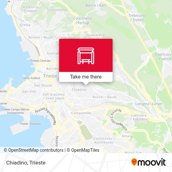 Chiadino map