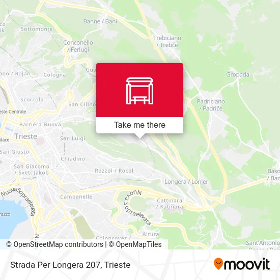 207 Longera Road map