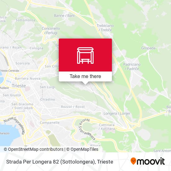 Strada Per Longera 82 (Sottolongera) map