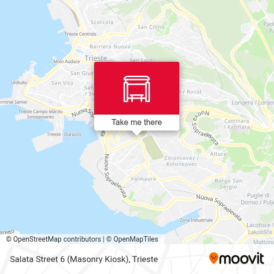 Salata Street 6 (Masonry Kiosk) map