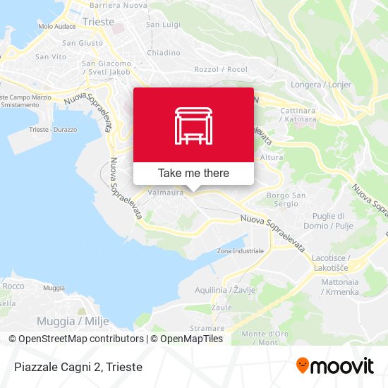 Piazzale Cagni 2 map