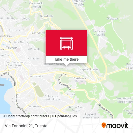 21 Forlanini Street map