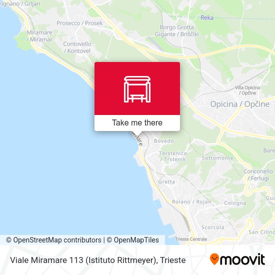 Viale Miramare 113 (Istituto Rittmeyer) map