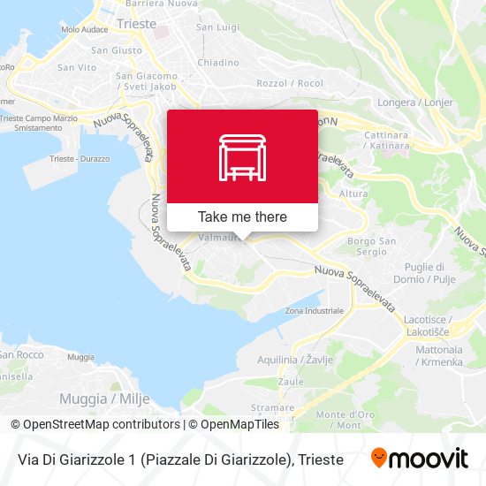 Via Di Giarizzole 1 (Piazzale Di Giarizzole) map