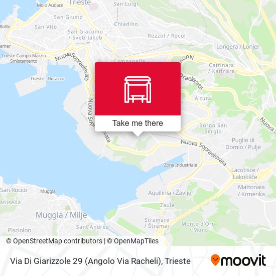 Via Di Giarizzole 29 (Angolo Via Racheli) map