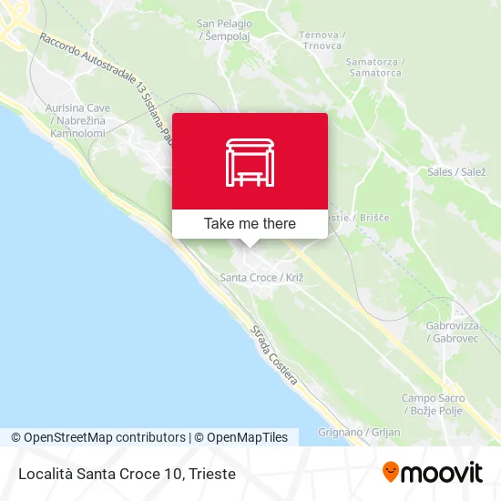 Località Santa Croce 10 map