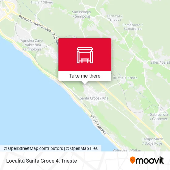 Località Santa Croce 4 map