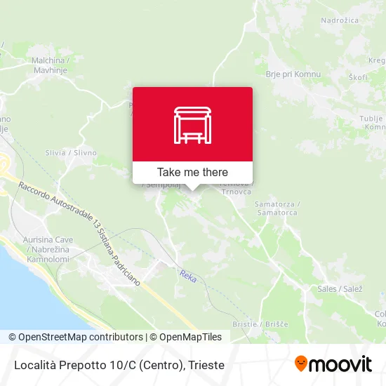 Località Prepotto 10 / C (Centro) map