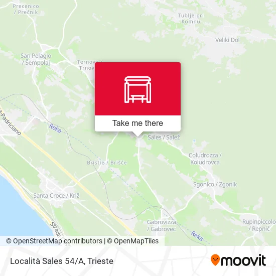 Località Sales 54/A map
