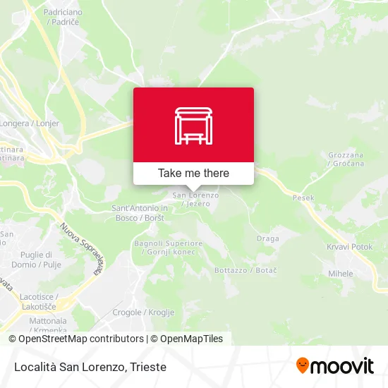 Località San Lorenzo map