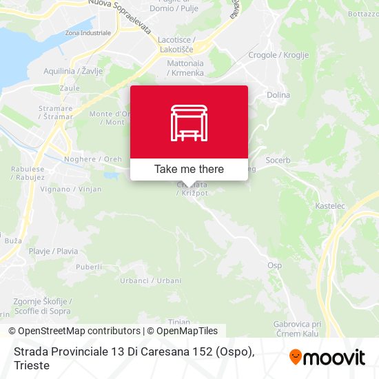 Strada Provinciale 13 Di Caresana 152 (Ospo) map