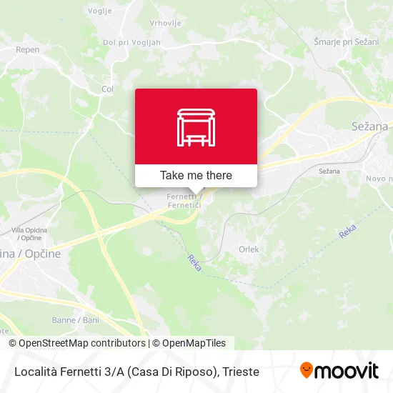 Località Fernetti 3 / A (Casa Di Riposo) map