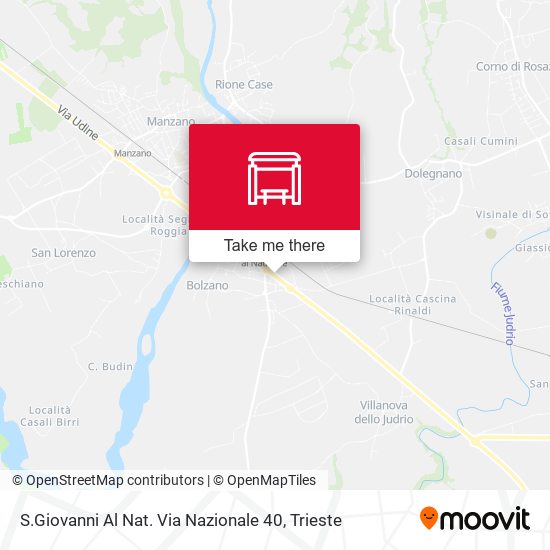 S.Giovanni Al Nat. Via Nazionale 40 map