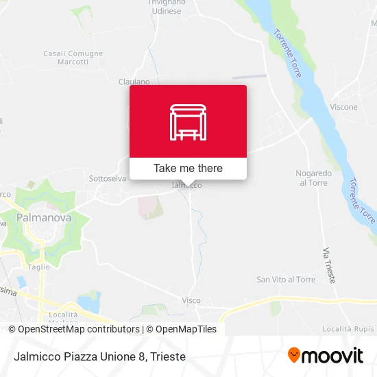 Jalmicco Piazza Unione 8 map
