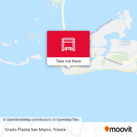 Grado Piazza San Marco map