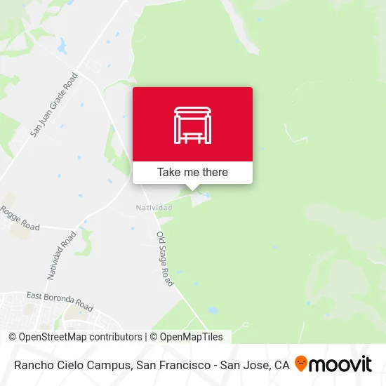 Rancho Cielo Campus map