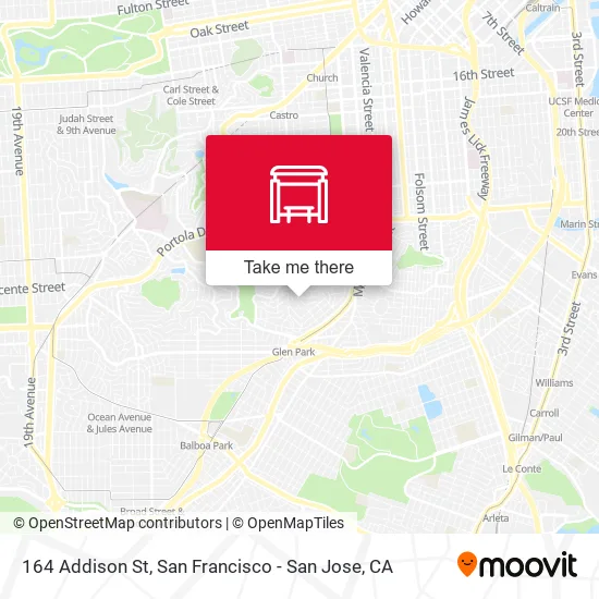 164 Addison  St map