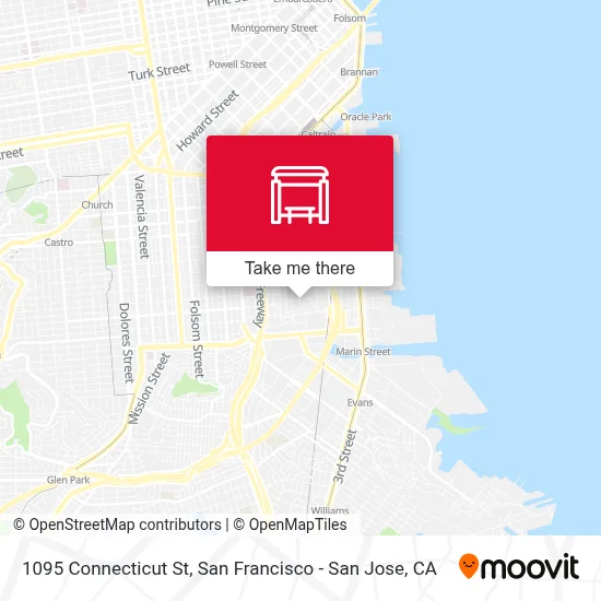 1095 Connecticut St map