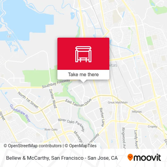 Bellew & McCarthy map
