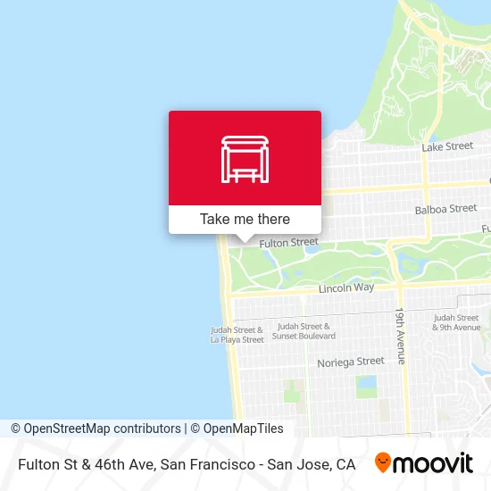 Fulton St & 46th Ave map