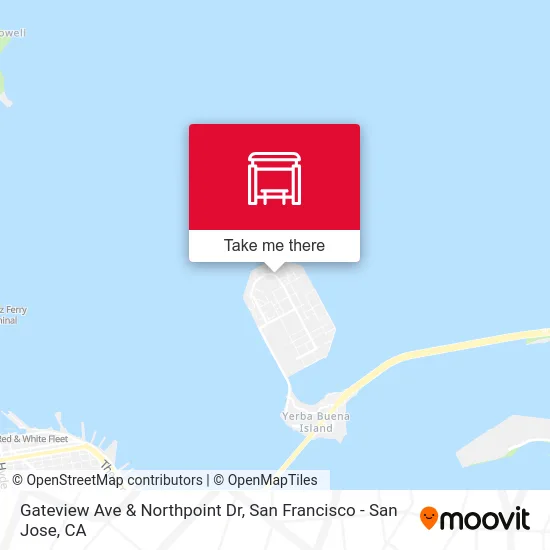 Gateview Ave & Northpoint Dr map