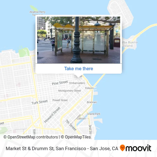 Market St & Drumm St map