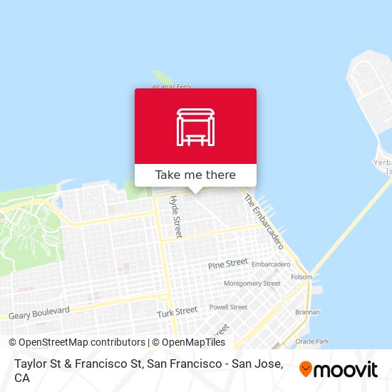 Mapa de Taylor St & Francisco St