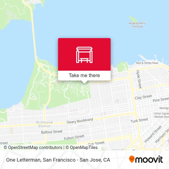 One Letterman map