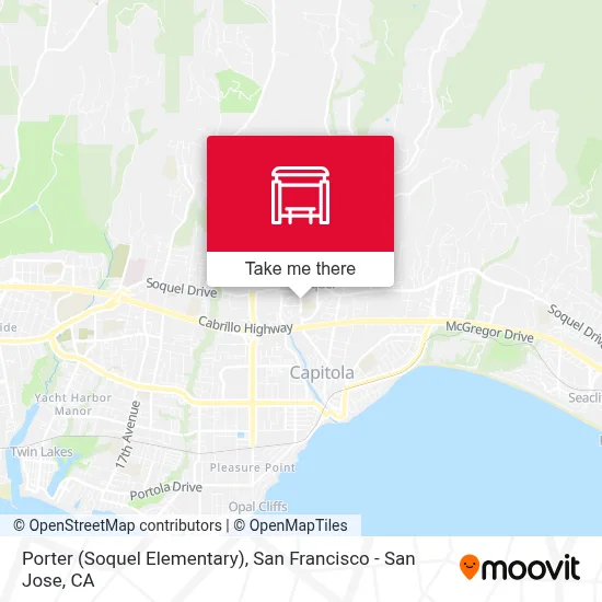 Porter (Soquel Elementary) map