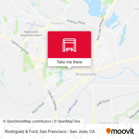 Rodriguez & Ford map