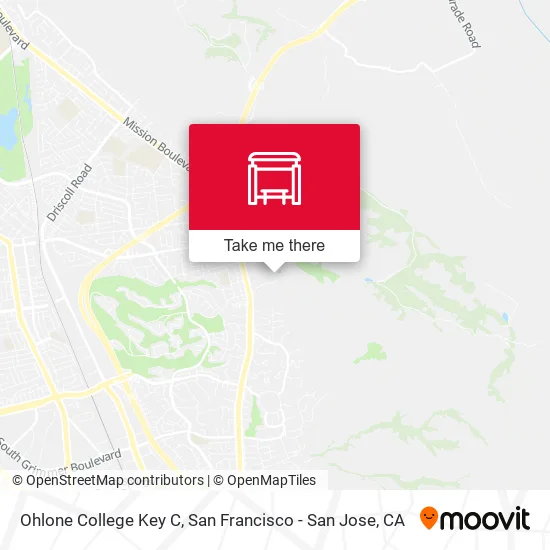 Ohlone College Key C map