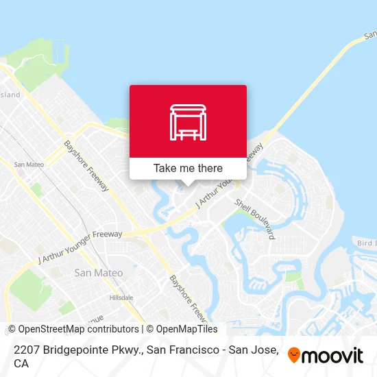 2207 Bridgepointe Pkwy. map