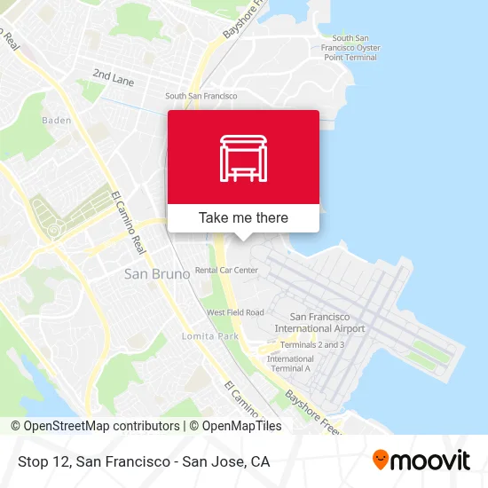 Stop 12 map