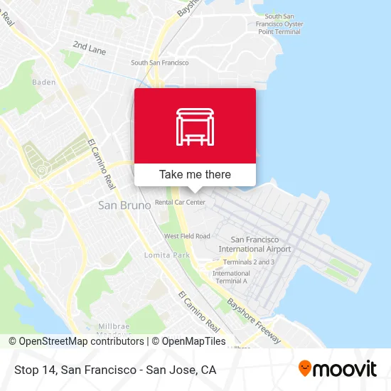 Stop 14 map