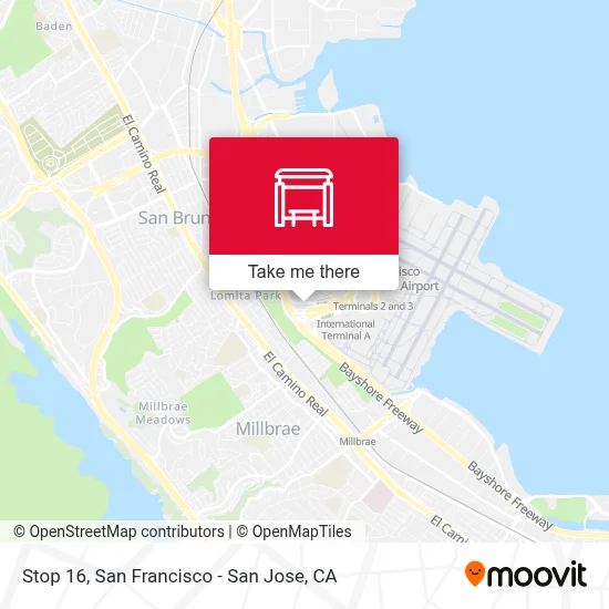 Stop 16 map