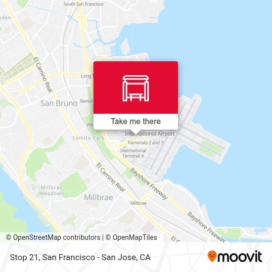 Stop 21 map