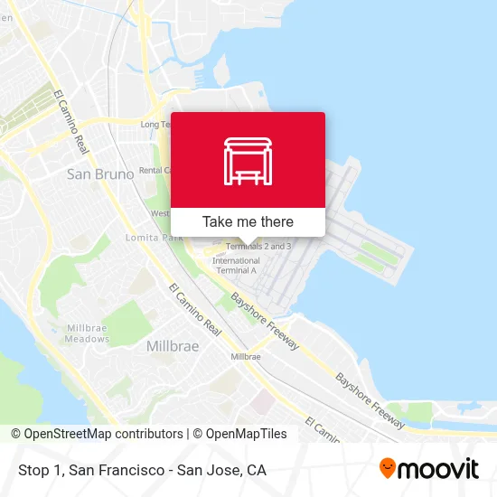 Stop 1 map