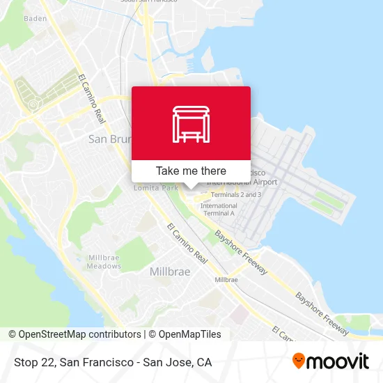 Stop 22 map