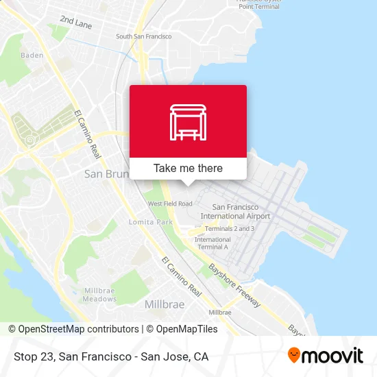 Stop 23 map