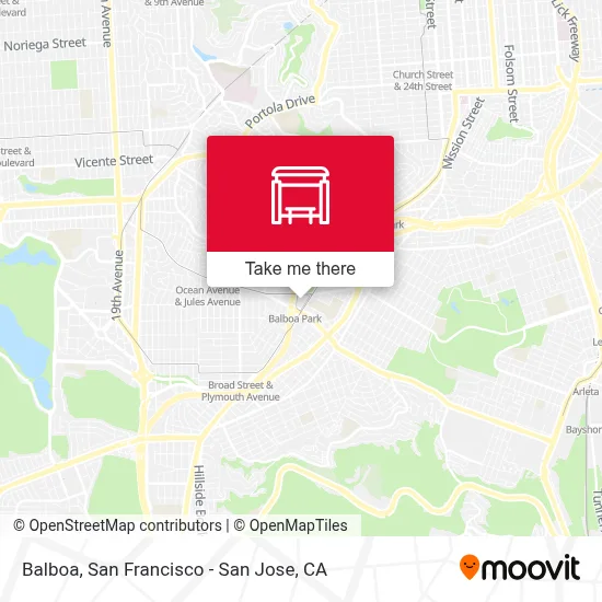 Balboa map