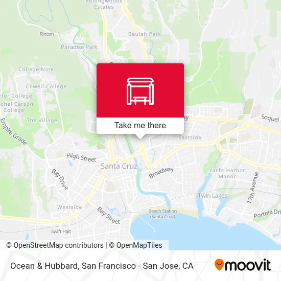 Ocean & Hubbard map